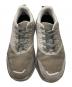 中古・古着 KEEN (キーン) Engineered Garments (エンジニアドガーメンツ) WK400 LEATHER/ダブルケ-400 レザー ウォーキングシューズ グレー サイズ:26：10000円
