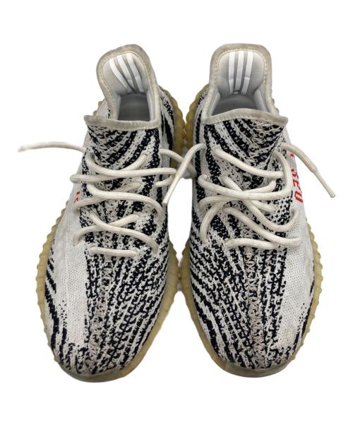 adidas（アディダス）adidas (アディダス) ローカットスニーカー ホワイト サイズ:	SIZE 25.5cmの古着・服飾アイテム