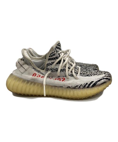 adidas（アディダス）adidas (アディダス) ローカットスニーカー ホワイト サイズ:	SIZE 25.5cmの古着・服飾アイテム