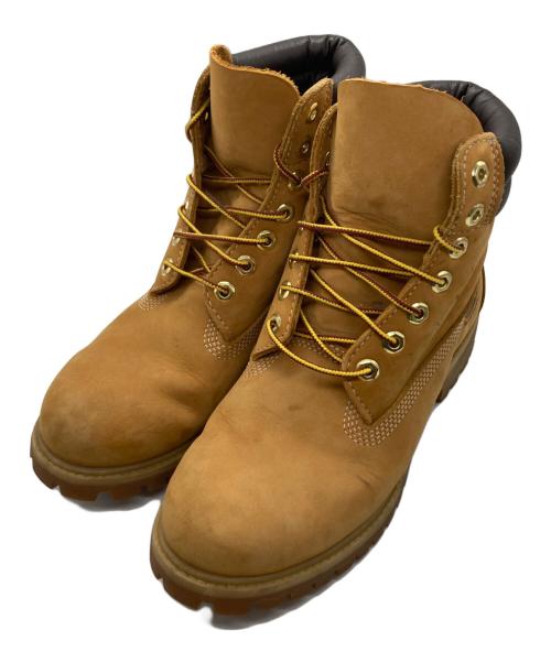 Timberland（ティンバーランド）Timberland (ティンバーランド) 6INCH DOUBLE COLLAR BOOT ブラウン サイズ:25cmの古着・服飾アイテム