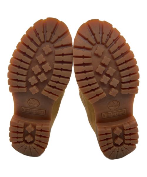 Timberland（ティンバーランド）Timberland (ティンバーランド) 6INCH DOUBLE COLLAR BOOT ブラウン サイズ:25cmの古着・服飾アイテム
