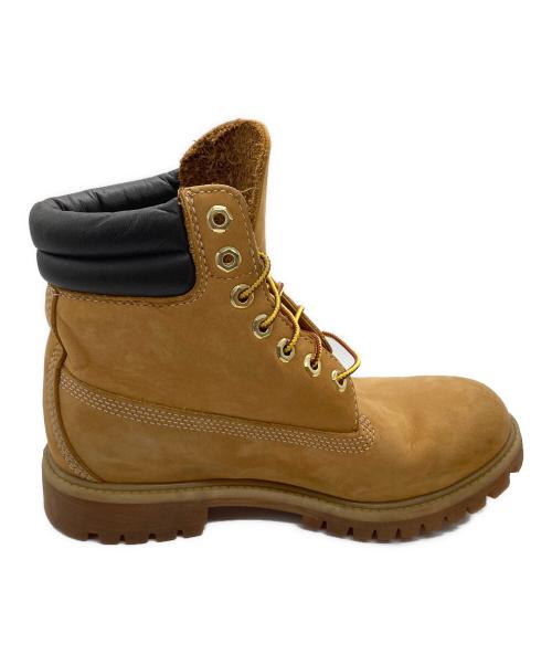 Timberland（ティンバーランド）Timberland (ティンバーランド) 6INCH DOUBLE COLLAR BOOT ブラウン サイズ:25cmの古着・服飾アイテム