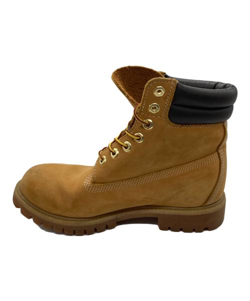Timberland（ティンバーランド）Timberland (ティンバーランド) 6INCH DOUBLE COLLAR BOOT ブラウン サイズ:25cmの古着・服飾アイテム