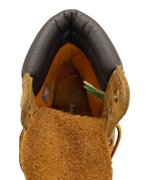 Timberland（ティンバーランド）Timberland (ティンバーランド) 6INCH DOUBLE COLLAR BOOT ブラウン サイズ:25cmの古着・服飾アイテム
