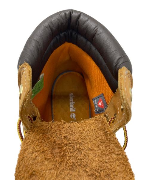 Timberland（ティンバーランド）Timberland (ティンバーランド) 6INCH DOUBLE COLLAR BOOT ブラウン サイズ:25cmの古着・服飾アイテム