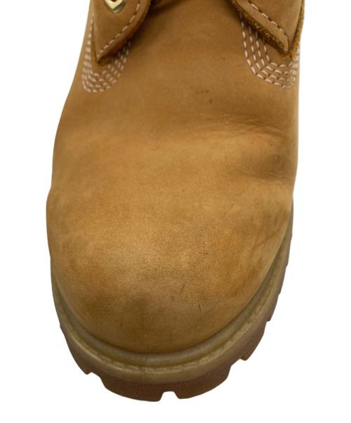 Timberland（ティンバーランド）Timberland (ティンバーランド) 6INCH DOUBLE COLLAR BOOT ブラウン サイズ:25cmの古着・服飾アイテム