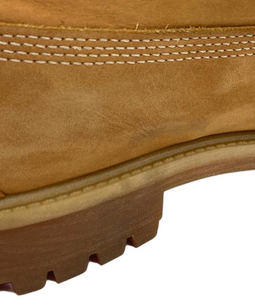 Timberland（ティンバーランド）Timberland (ティンバーランド) 6INCH DOUBLE COLLAR BOOT ブラウン サイズ:25cmの古着・服飾アイテム