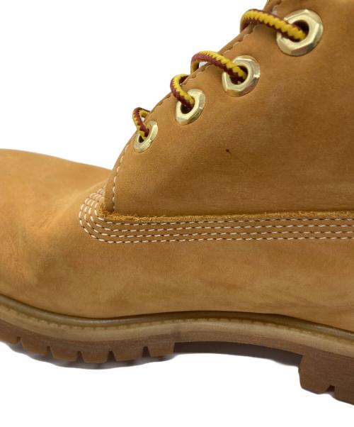 Timberland（ティンバーランド）Timberland (ティンバーランド) 6INCH DOUBLE COLLAR BOOT ブラウン サイズ:25cmの古着・服飾アイテム