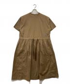 45Rフォーティファイブ・アール）の古着「葉山ものがたり 504オックスのドレス」｜ベージュ