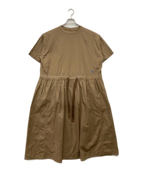 45R（フォーティファイブ・アール）45R (フォーティファイブ・アール) 葉山ものがたり 504オックスのドレス ベージュ サイズ:FREEの古着・服飾アイテム