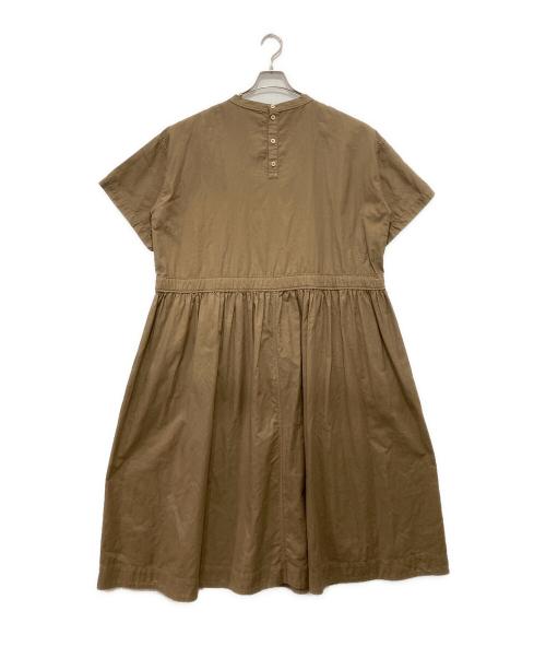 45R（フォーティファイブ・アール）45R (フォーティファイブ・アール) 葉山ものがたり 504オックスのドレス ベージュ サイズ:FREEの古着・服飾アイテム