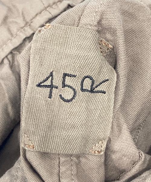 45R（フォーティファイブ・アール）45R (フォーティファイブ・アール) 葉山ものがたり 504オックスのドレス ベージュ サイズ:FREEの古着・服飾アイテム