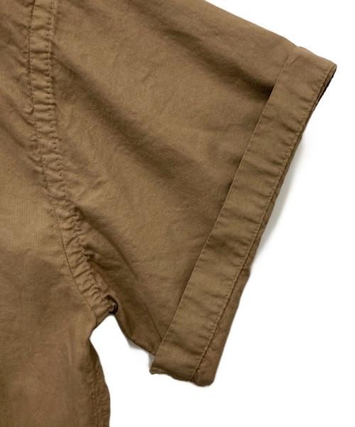 45R（フォーティファイブ・アール）45R (フォーティファイブ・アール) 葉山ものがたり 504オックスのドレス ベージュ サイズ:FREEの古着・服飾アイテム