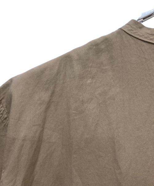 45R（フォーティファイブ・アール）45R (フォーティファイブ・アール) 葉山ものがたり 504オックスのドレス ベージュ サイズ:FREEの古着・服飾アイテム