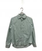45Rフォーティファイブ・アール）の古着「コーデュロイシャツ」｜ブルー