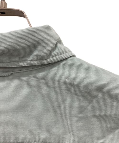 45R（フォーティファイブ・アール）45R (フォーティファイブ・アール) コーデュロイシャツ ブルー サイズ:2の古着・服飾アイテム