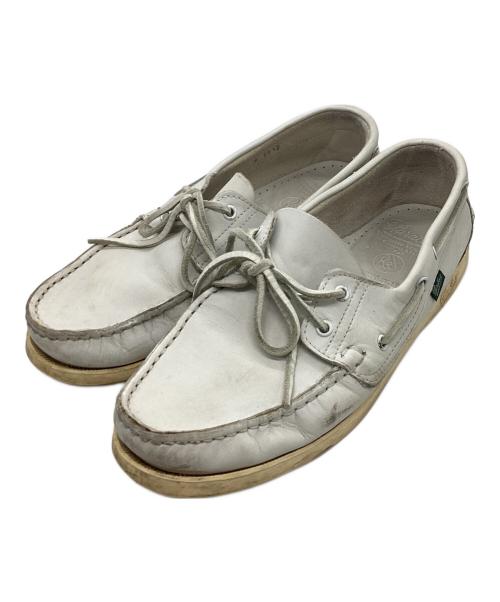 PARABOOT（パラブーツ）PARABOOT (パラブーツ) BARTH/MARINE ネイビー サイズ:SIZE 9の古着・服飾アイテム