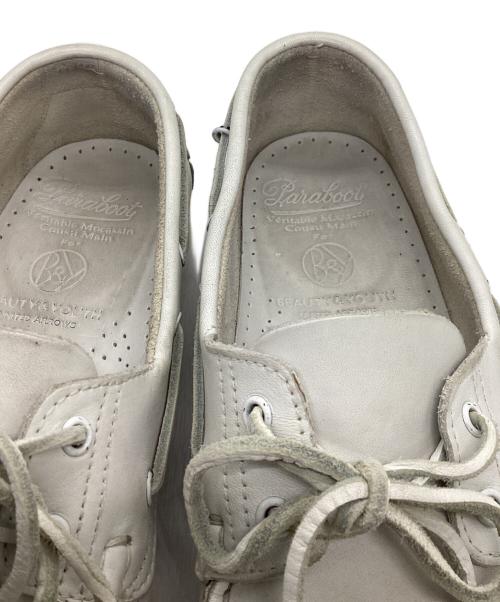 PARABOOT（パラブーツ）PARABOOT (パラブーツ) BARTH/MARINE ネイビー サイズ:SIZE 9の古着・服飾アイテム