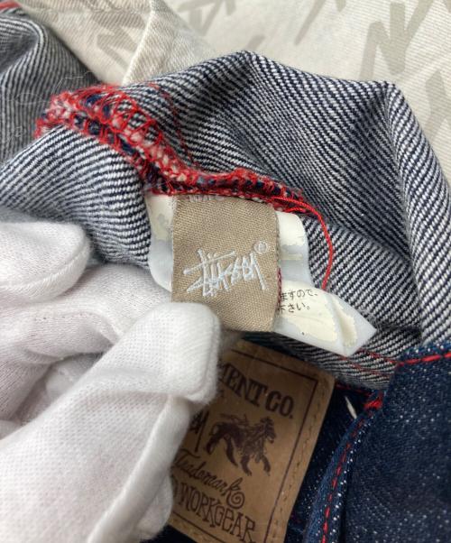 stussy（ステューシー）stussy (ステューシー) デニムパンツ インディゴ サイズ:W34の古着・服飾アイテム