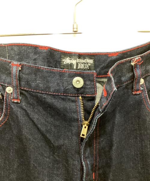 stussy（ステューシー）stussy (ステューシー) デニムパンツ インディゴ サイズ:W34の古着・服飾アイテム