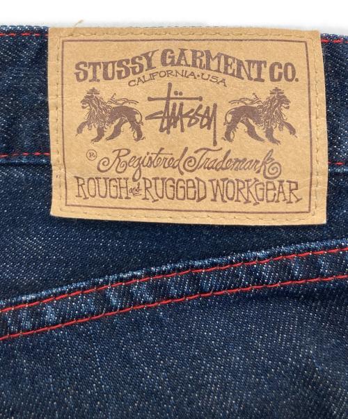 stussy（ステューシー）stussy (ステューシー) デニムパンツ インディゴ サイズ:W34の古着・服飾アイテム