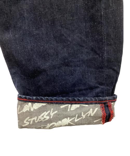 stussy（ステューシー）stussy (ステューシー) デニムパンツ インディゴ サイズ:W34の古着・服飾アイテム