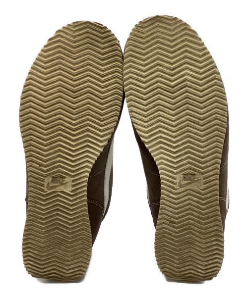 NIKE（ナイキ）NIKE (ナイキ) CORTEZ SE ブラウン サイズ:SIZE 30cmの古着・服飾アイテム
