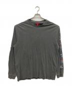 SUPREMEシュプリーム）の古着「AOI Icons L/S Top」｜グレー
