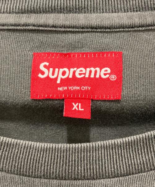 SUPREME（シュプリーム）SUPREME (シュプリーム) AOI Icons L/S Top グレー サイズ:XLの古着・服飾アイテム