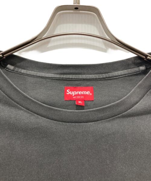 SUPREME（シュプリーム）SUPREME (シュプリーム) AOI Icons L/S Top グレー サイズ:XLの古着・服飾アイテム