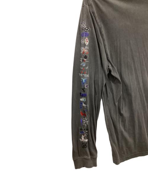 SUPREME（シュプリーム）SUPREME (シュプリーム) AOI Icons L/S Top グレー サイズ:XLの古着・服飾アイテム