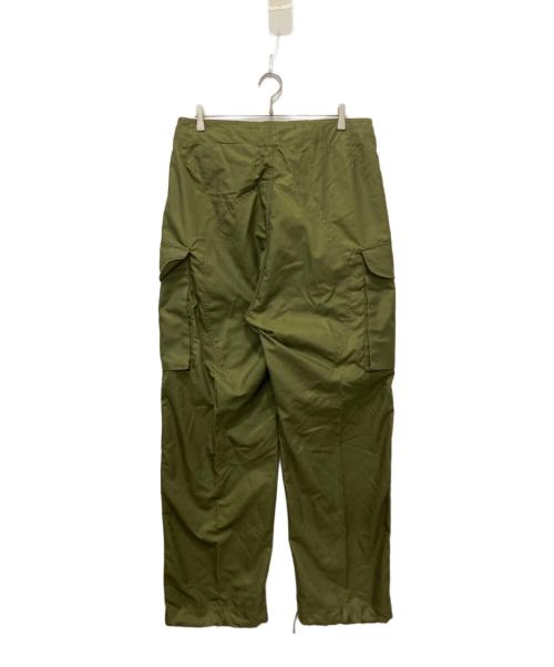 Canadian Army（カナダ軍）Canadian Army (カナディアンアーミー) ECW WINDPROOFオーバーパンツ カーキ サイズ:Lの古着・服飾アイテム