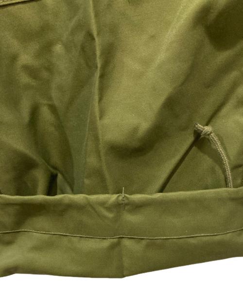 Canadian Army（カナダ軍）Canadian Army (カナディアンアーミー) ECW WINDPROOFオーバーパンツ カーキ サイズ:Lの古着・服飾アイテム