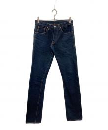 BURGUS PLUS（バーガスプラス）の古着「デニムパンツ」｜インディゴ