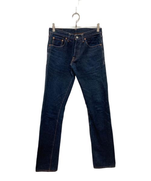 BURGUS PLUS（バーガスプラス）BURGUS PLUS (バーガスプラス) デニムパンツ インディゴ サイズ:31の古着・服飾アイテム