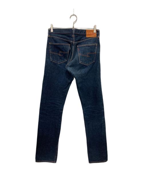 BURGUS PLUS（バーガスプラス）BURGUS PLUS (バーガスプラス) デニムパンツ インディゴ サイズ:31の古着・服飾アイテム