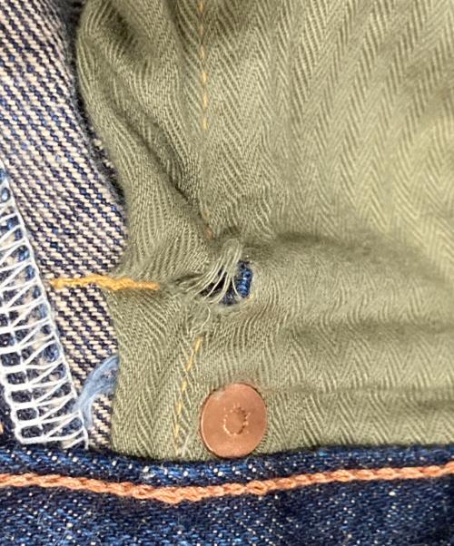 BURGUS PLUS（バーガスプラス）BURGUS PLUS (バーガスプラス) デニムパンツ インディゴ サイズ:31の古着・服飾アイテム