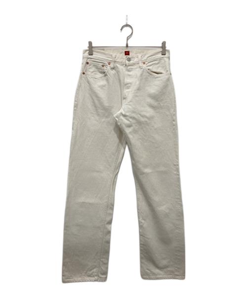 RESOLUTE（リゾルト）RESOLUTE (リゾルト) デニムパンツ ホワイト サイズ:31の古着・服飾アイテム