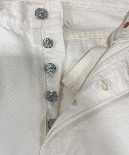 RESOLUTE（リゾルト）RESOLUTE (リゾルト) デニムパンツ ホワイト サイズ:31の古着・服飾アイテム