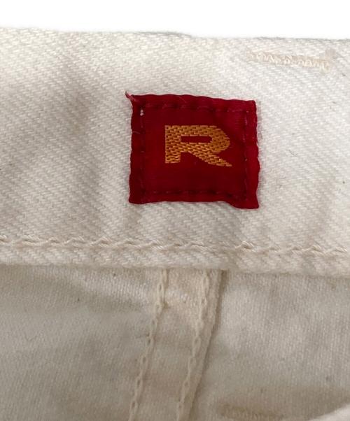RESOLUTE（リゾルト）RESOLUTE (リゾルト) デニムパンツ ホワイト サイズ:31の古着・服飾アイテム