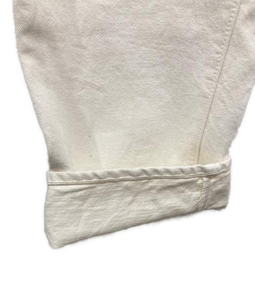 RESOLUTE（リゾルト）RESOLUTE (リゾルト) デニムパンツ ホワイト サイズ:31の古着・服飾アイテム