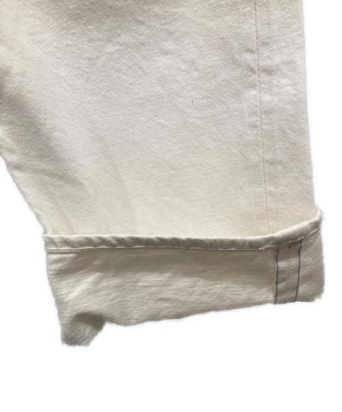 RESOLUTE（リゾルト）RESOLUTE (リゾルト) デニムパンツ ホワイト サイズ:31の古着・服飾アイテム