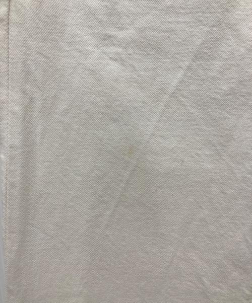 RESOLUTE（リゾルト）RESOLUTE (リゾルト) デニムパンツ ホワイト サイズ:31の古着・服飾アイテム