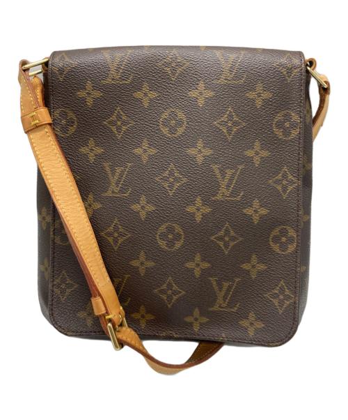 LOUIS VUITTON（ルイ ヴィトン）LOUIS VUITTON (ルイ ヴィトン) ショルダーバッグ ブラウンの古着・服飾アイテム