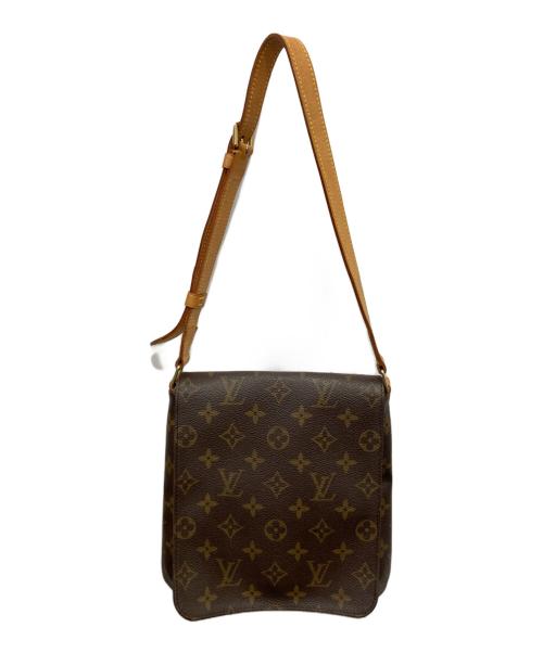 LOUIS VUITTON（ルイ ヴィトン）LOUIS VUITTON (ルイ ヴィトン) ショルダーバッグ ブラウンの古着・服飾アイテム