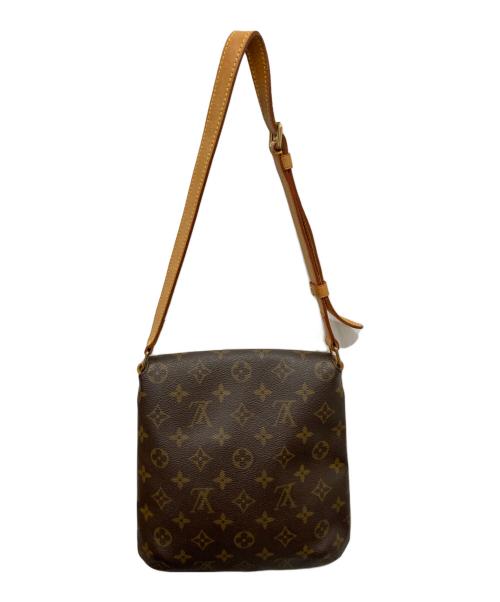 LOUIS VUITTON（ルイ ヴィトン）LOUIS VUITTON (ルイ ヴィトン) ショルダーバッグ ブラウンの古着・服飾アイテム