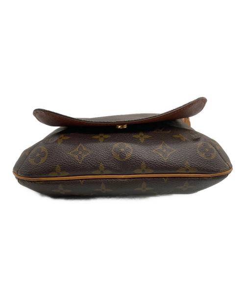 LOUIS VUITTON（ルイ ヴィトン）LOUIS VUITTON (ルイ ヴィトン) ショルダーバッグ ブラウンの古着・服飾アイテム