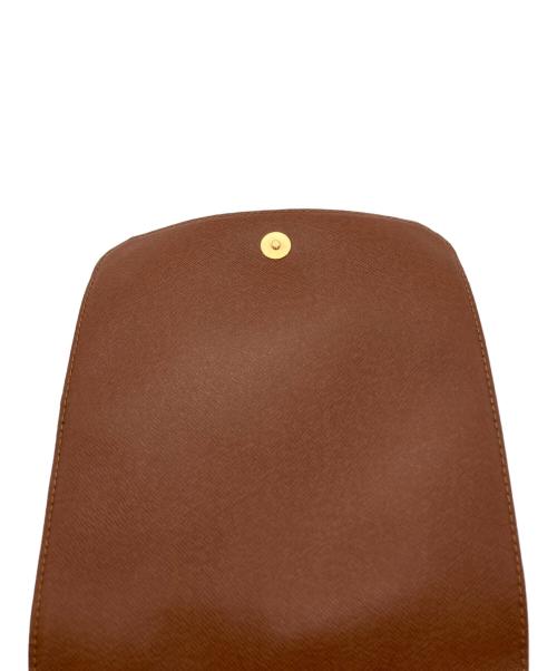 LOUIS VUITTON（ルイ ヴィトン）LOUIS VUITTON (ルイ ヴィトン) ショルダーバッグ ブラウンの古着・服飾アイテム