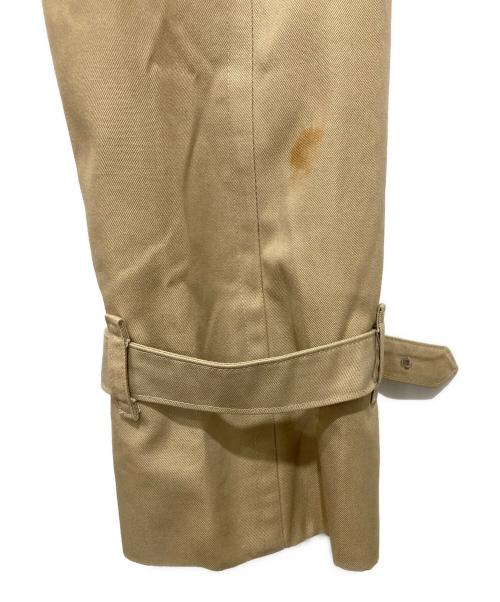 Burberry's（バーバリー）Burberry's (バーバリーズ) トレンチコート ベージュ サイズ:記載なしの為実寸参照の古着・服飾アイテム