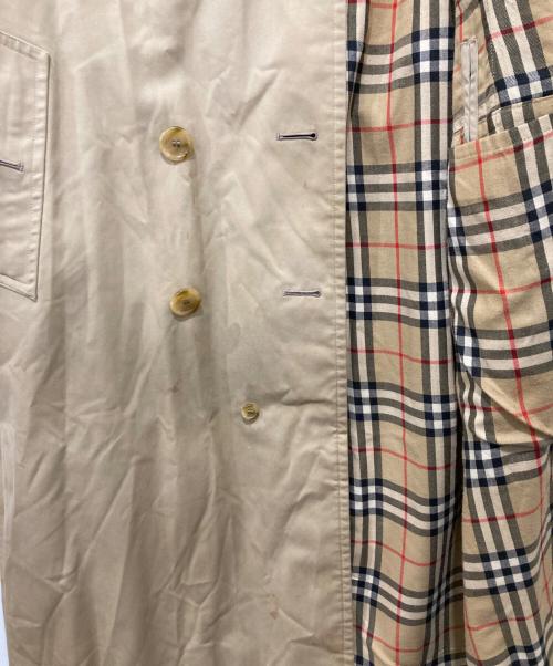 Burberry's（バーバリー）Burberry's (バーバリーズ) トレンチコート ベージュ サイズ:記載なしの為実寸参照の古着・服飾アイテム